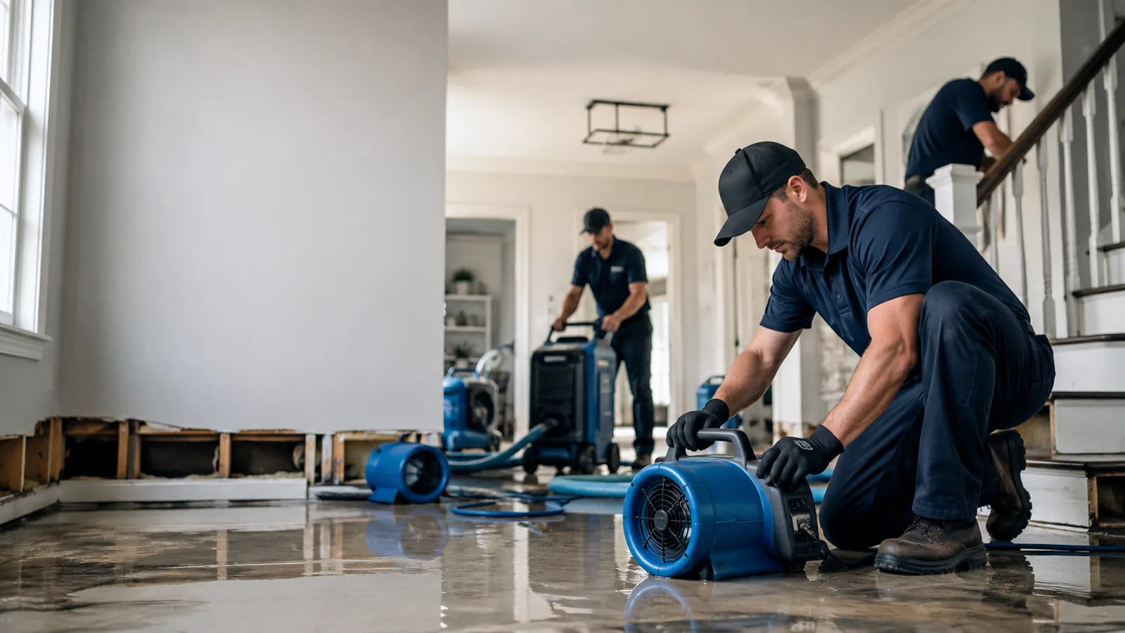 Water Damage Restoration in Lewiston, ID near me